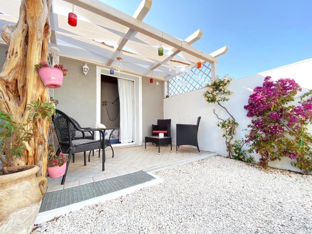 La Cuppulata 2 - Stile Mare Apartment Enas Ngoại thất bức ảnh